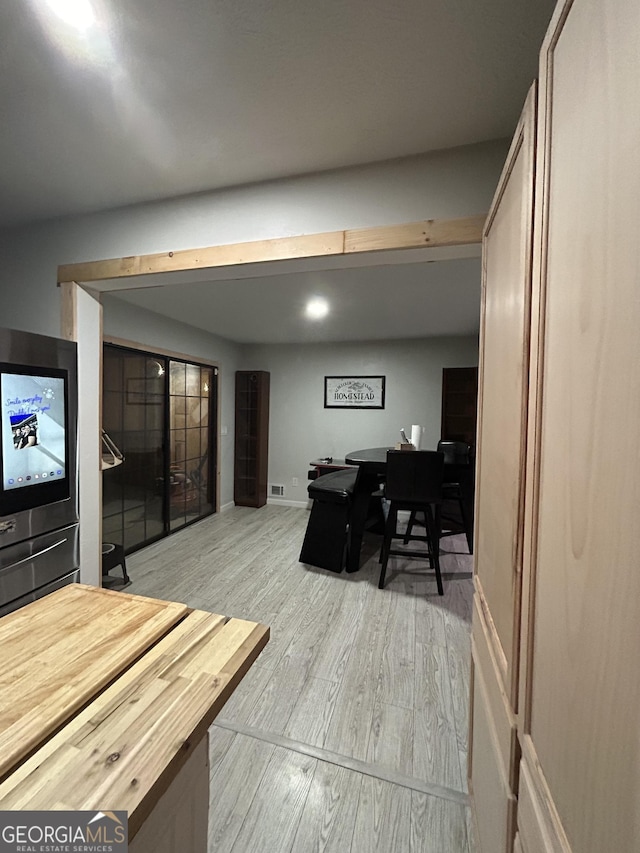 170 Beatrice St, Dallas, GA 30157 - dining room with wood finished floors and baseboards