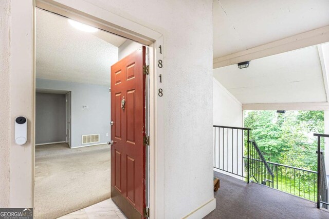 1818 Huntingdon Chase, Atlanta, GA 30350 - doorway to property with stucco siding