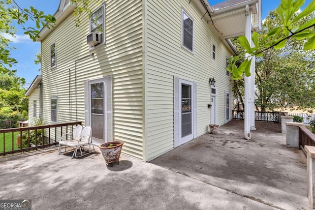 510 Edgewood Ave, Macon, GA 31201 - view of patio / terrace