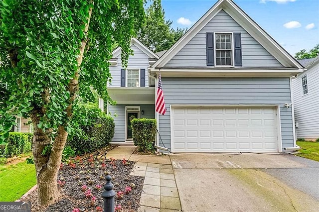 2865 Winter Rose, Dunwoody, GA 30360 - traditional-style house with driveway and a garage