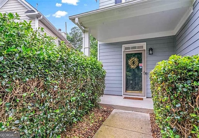 2865 Winter Rose, Dunwoody, GA 30360 - property entrance