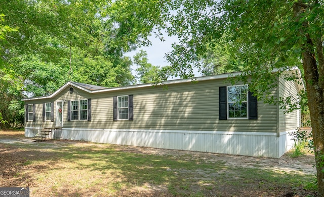 3251 Harrell Rd, Whigham, GA 39897 - view of home's exterior featuring entry steps