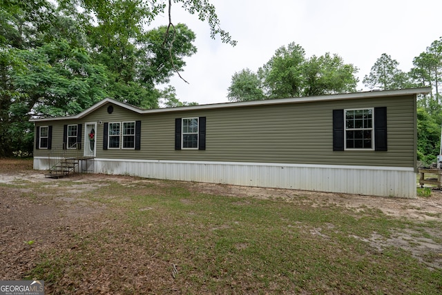 3251 Harrell Rd, Whigham, GA 39897 - view of front of property featuring entry steps