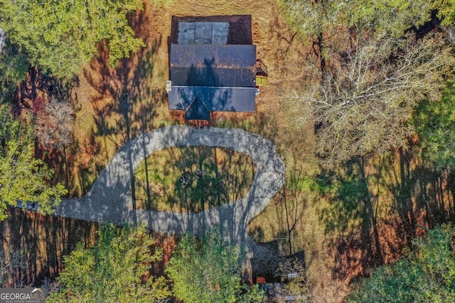 580 Vaughn Rd, Griffin, GA 30223 - aerial view of property and surrounding area