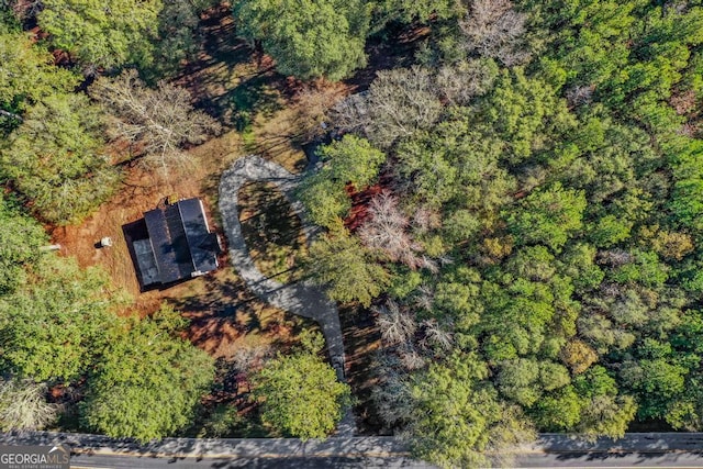 580 Vaughn Rd, Griffin, GA 30223 - drone / aerial view