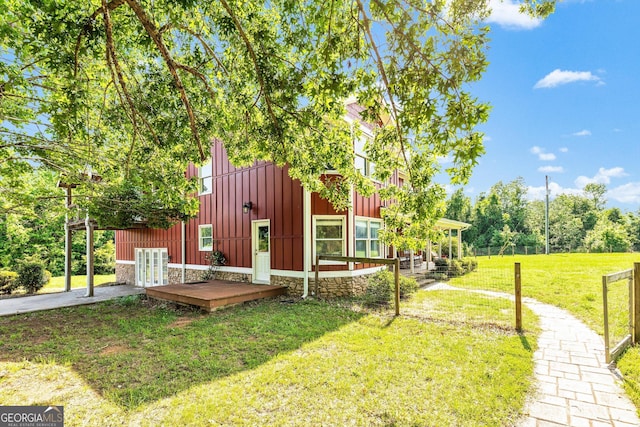 68 Riveree Rd, Brooks, GA 30205 - view of green lawn