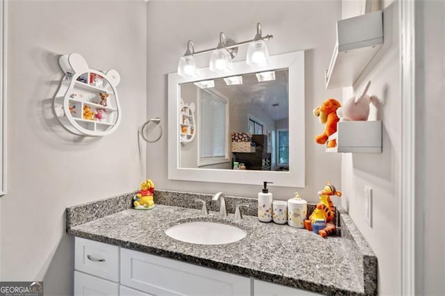 10650 Colony Glen Dr, Johns Creek, GA 30022 - bathroom with vanity