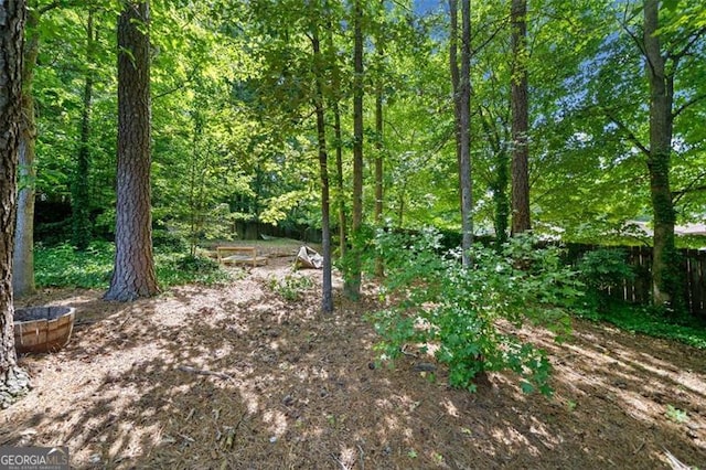 10650 Colony Glen Dr, Johns Creek, GA 30022 - view of tree filled area