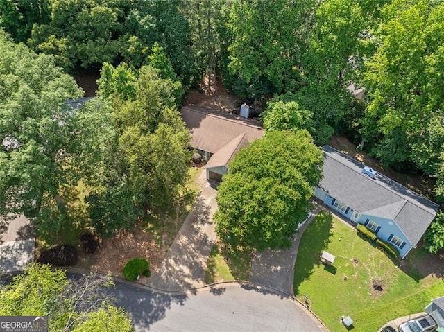 10650 Colony Glen Dr, Johns Creek, GA 30022 - drone / aerial view