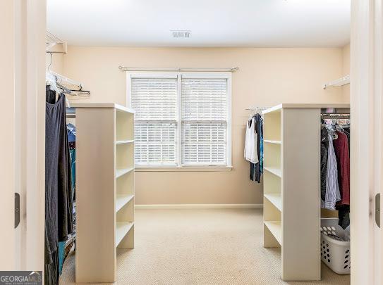 2810 Promenade Pl, Buford, GA 30519 - spacious closet featuring carpet floors