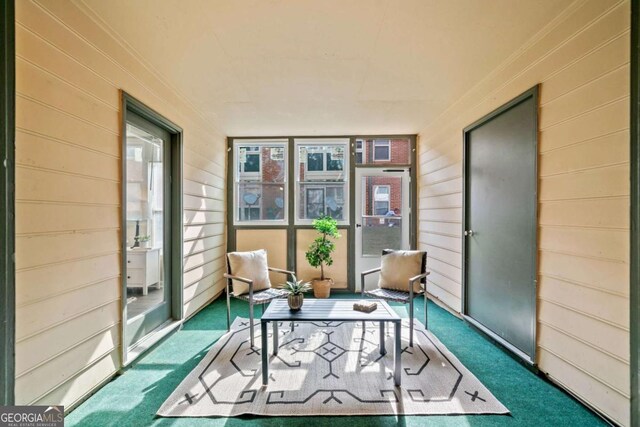 705 Beaufort Cir, Duluth, GA 30096 - view of sunroom