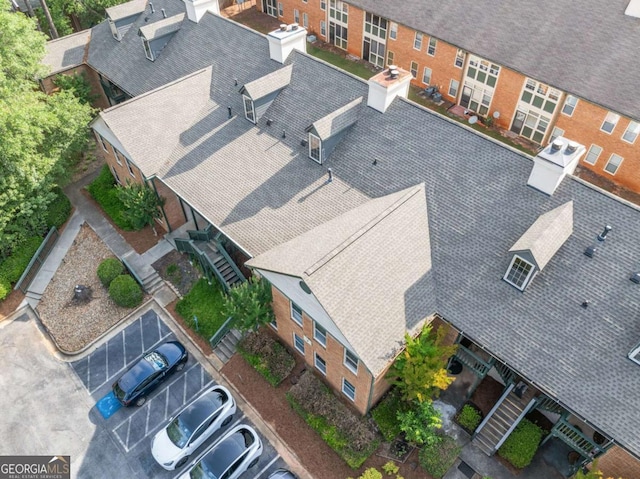 705 Beaufort Cir, Duluth, GA 30096 - aerial view