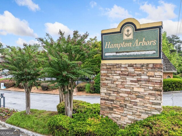 705 Beaufort Cir, Duluth, GA 30096 - view of community sign
