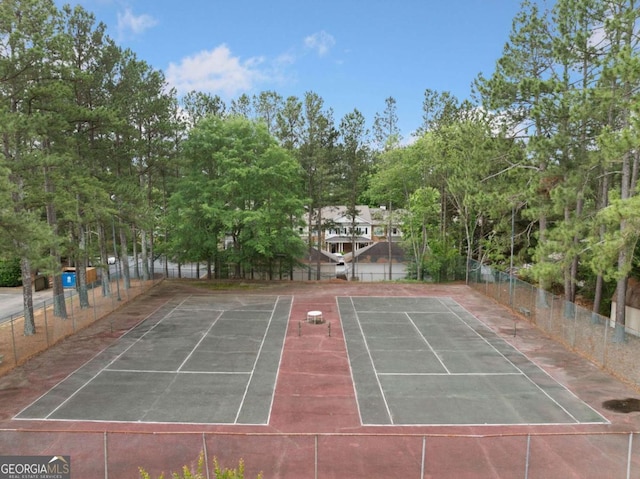 705 Beaufort Cir, Duluth, GA 30096 - view of community with a tennis court