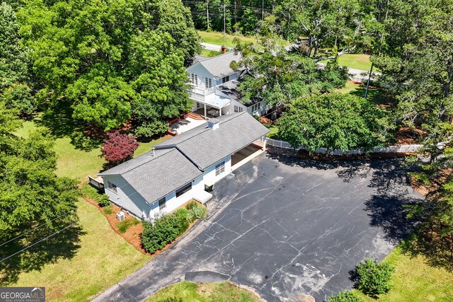 441 Crumbley Rd, Mcdonough, GA 30252 - view from above of property
