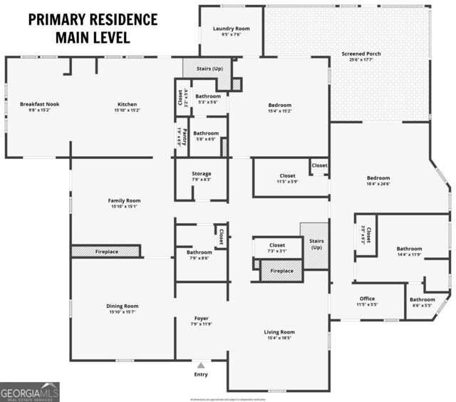 441 Crumbley Rd, Mcdonough, GA 30252 - room layout
