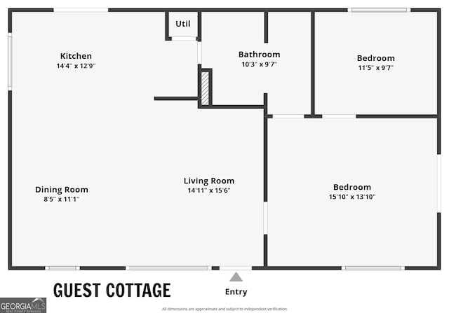 441 Crumbley Rd, Mcdonough, GA 30252 - floor plan / room layout