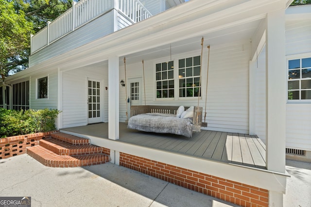 441 Crumbley Rd, Mcdonough, GA 30252 - view of porch