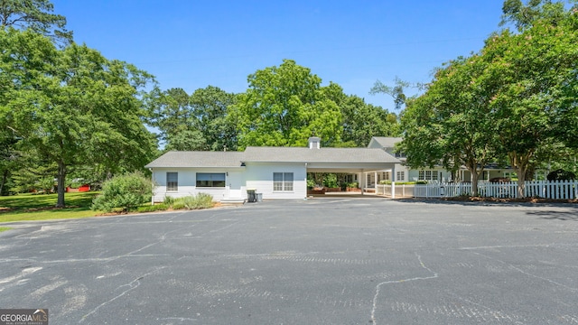 441 Crumbley Rd, Mcdonough, GA 30252 - view of single story home