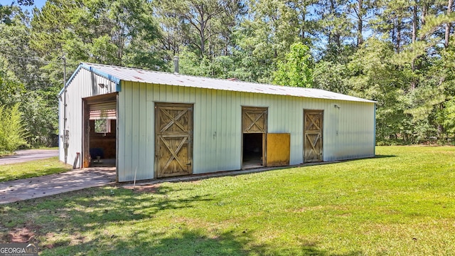 441 Crumbley Rd, Mcdonough, GA 30252 - view of outbuilding
