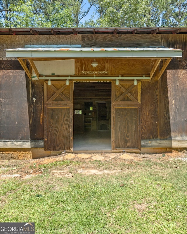 441 Crumbley Rd, Mcdonough, GA 30252 - view of outbuilding