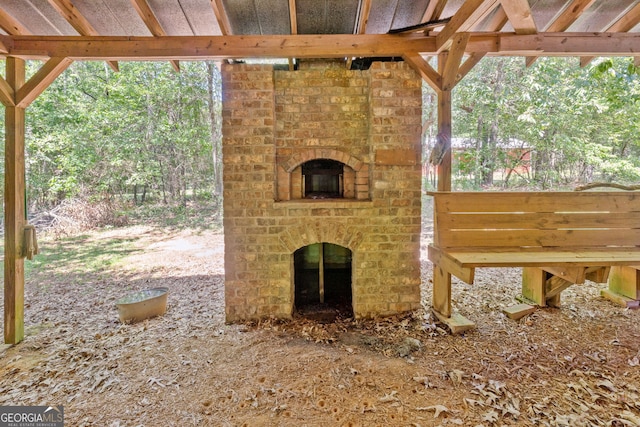 441 Crumbley Rd, Mcdonough, GA 30252 - view of patio / terrace