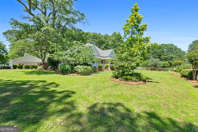 441 Crumbley Rd, Mcdonough, GA 30252 - view of green lawn
