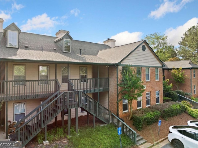 717 Beaufort Cir, Duluth, GA 30096 - view of building exterior with stairway