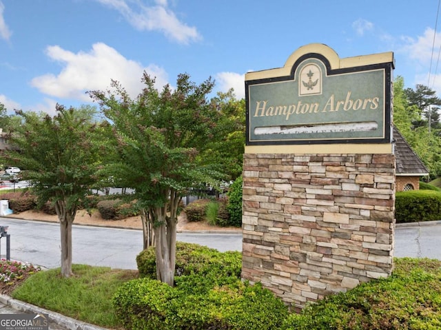 717 Beaufort Cir, Duluth, GA 30096 - view of community / neighborhood sign