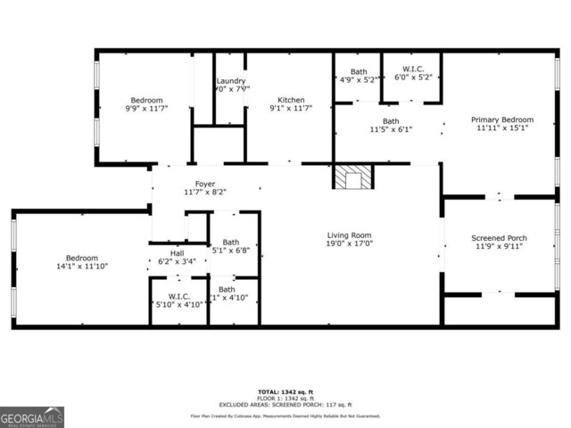 717 Beaufort Cir, Duluth, GA 30096 - property floor plan
