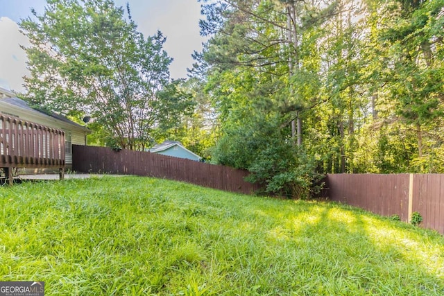 5614 Regency Forest Ct, Lithonia, GA 30038 - view of yard