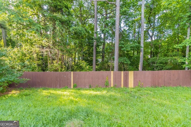 5614 Regency Forest Ct, Lithonia, GA 30038 - view of yard