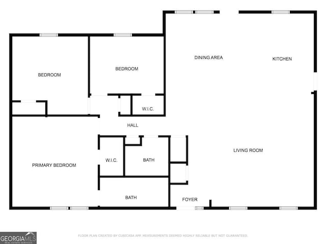 5614 Regency Forest Ct, Lithonia, GA 30038 - home floor plan
