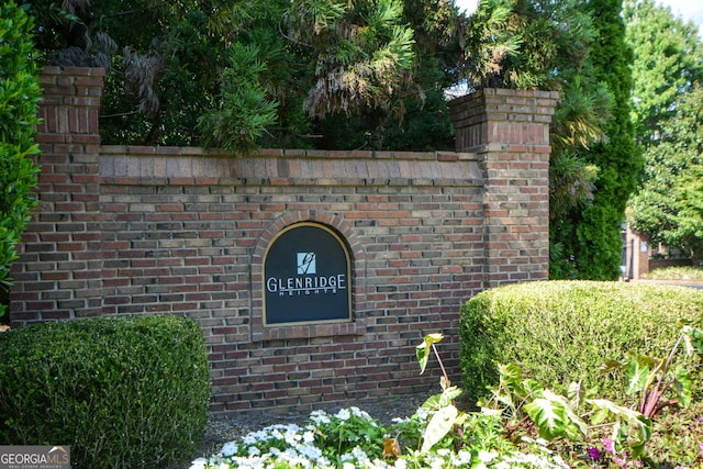 661 Lockton Pl # 9, Sandy Springs, GA 30342 - view of community / neighborhood sign