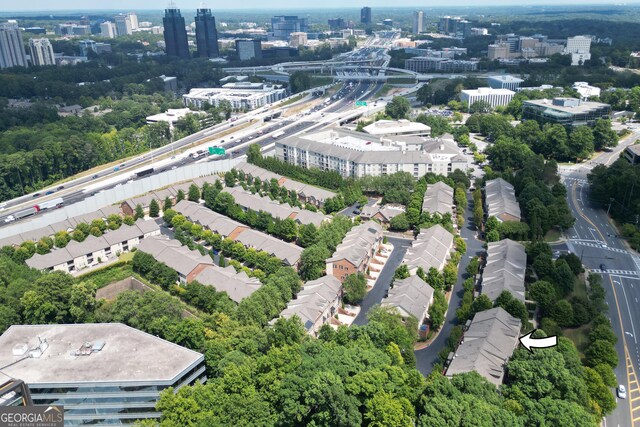 661 Lockton Pl # 9, Sandy Springs, GA 30342 - view of urban area