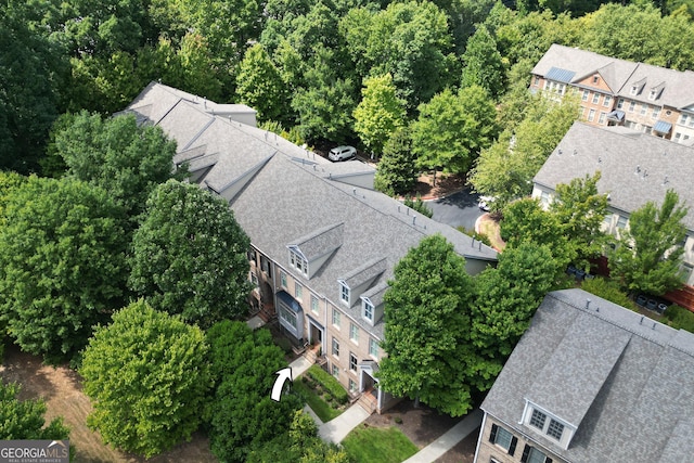 661 Lockton Pl # 9, Sandy Springs, GA 30342 - drone / aerial view