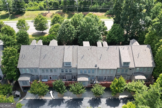 661 Lockton Pl # 9, Sandy Springs, GA 30342 - aerial view