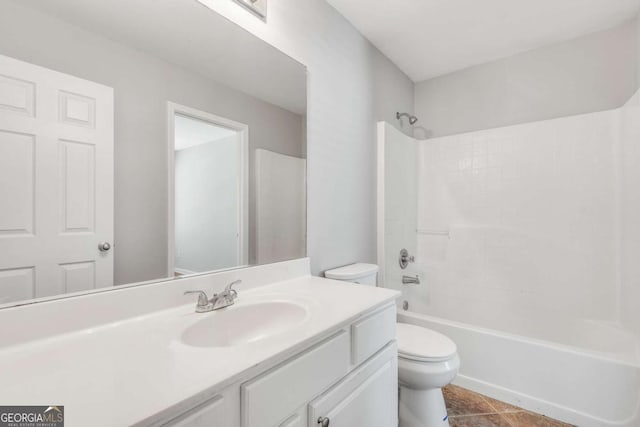 543 Serene Waters Trl, Jonesboro, GA 30236 - full bath featuring vanity and shower / washtub combination