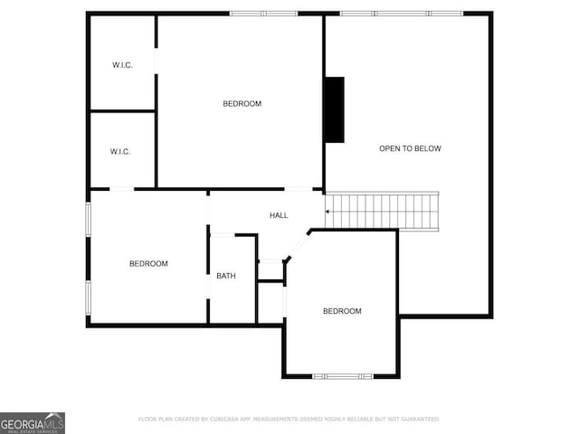 543 Serene Waters Trl, Jonesboro, GA 30236 - view of home floor plan