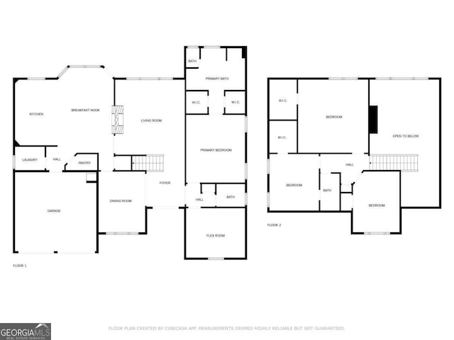 543 Serene Waters Trl, Jonesboro, GA 30236 - view of property floor plan