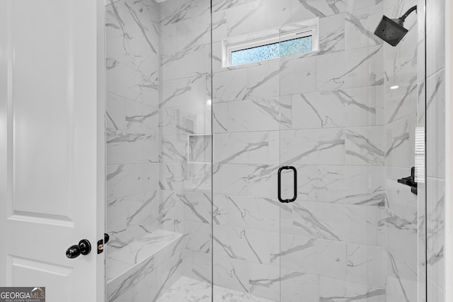 485 Delaperriere Loop, Jefferson, GA 30549 - bathroom with a stall shower