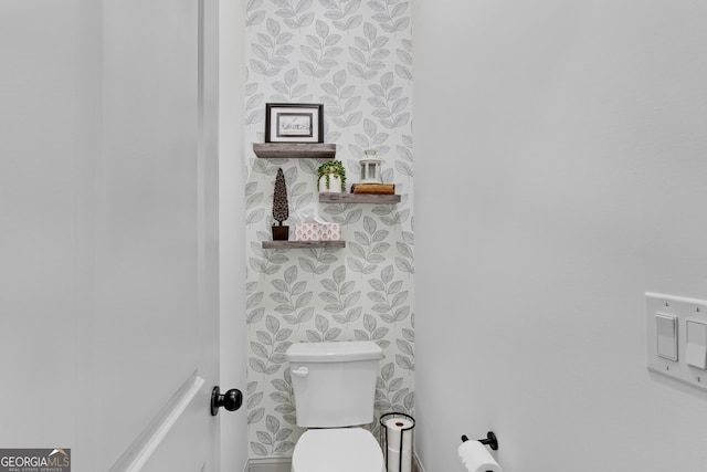 485 Delaperriere Loop, Jefferson, GA 30549 - bathroom with toilet