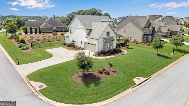 485 Delaperriere Loop, Jefferson, GA 30549 - aerial view of residential area