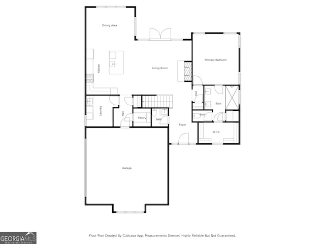 485 Delaperriere Loop, Jefferson, GA 30549 - view of room layout