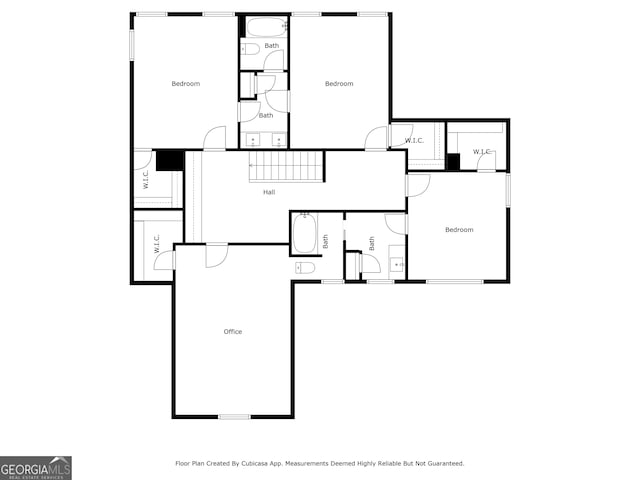 485 Delaperriere Loop, Jefferson, GA 30549 - view of home floor plan