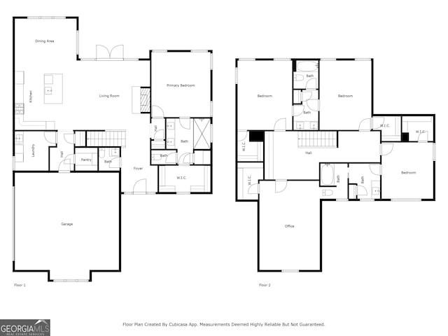 485 Delaperriere Loop, Jefferson, GA 30549 - view of room layout