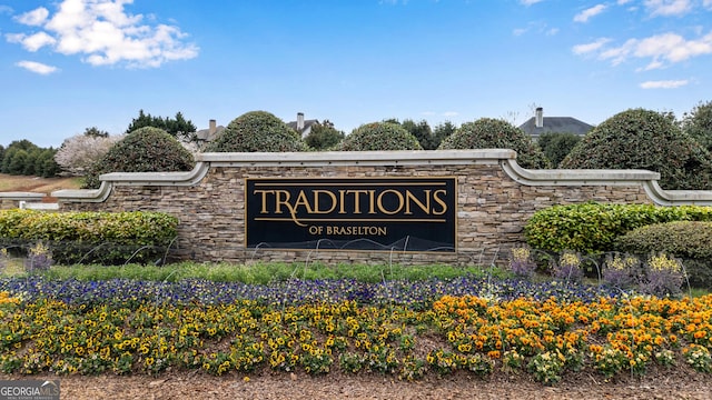 485 Delaperriere Loop, Jefferson, GA 30549 - view of community / neighborhood sign