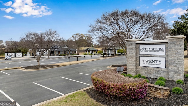 485 Delaperriere Loop, Jefferson, GA 30549 - community / neighborhood sign with uncovered parking and a residential view