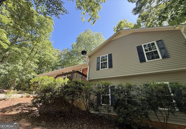 261 Sally Duke Dr, Whitesburg, GA 30185 - view of property exterior