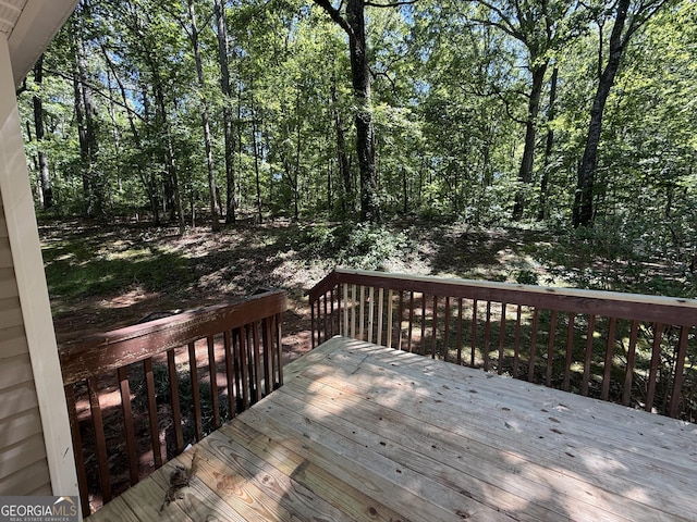 261 Sally Duke Dr, Whitesburg, GA 30185 - view of deck
